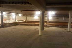 地下车库防水堵漏施工