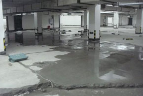 地下车库防水堵漏