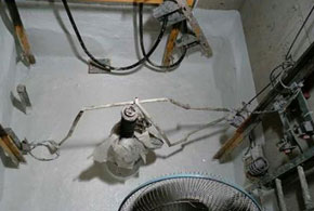 电梯井防水堵漏