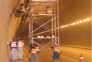 隧道防水堵漏施工