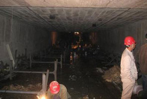 输煤隧道防水堵漏