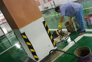 地下室底板防水堵漏