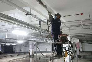 地下室顶板防水堵漏