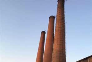 砖砌烟囱防水堵漏