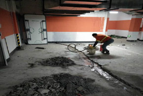 地下室防水堵漏施工