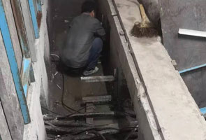 电缆沟渗水堵漏工程