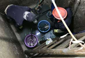 降水井堵漏_防水工程