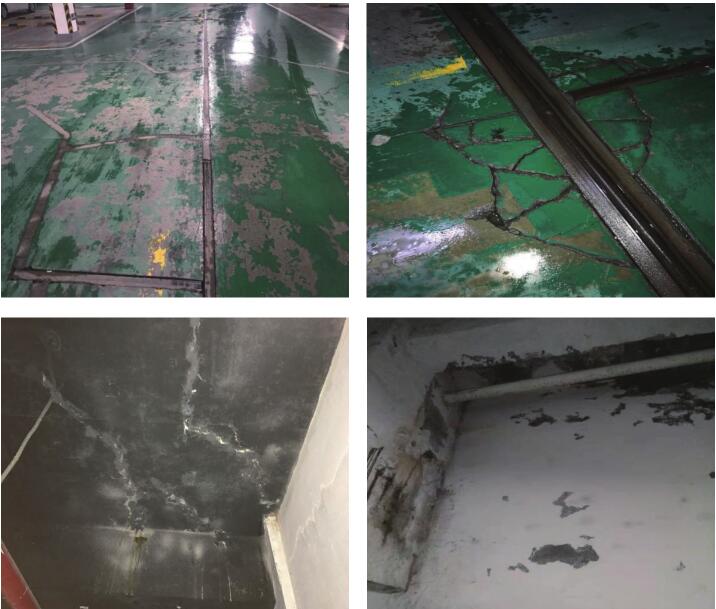 咸阳地下室堵漏