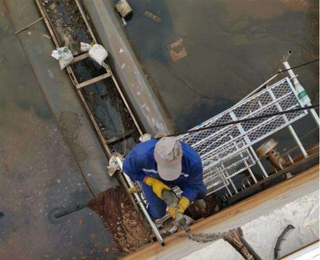 抚顺污水池堵漏