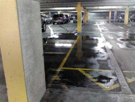 地下车库堵漏