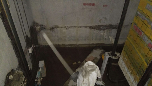 电梯井堵漏