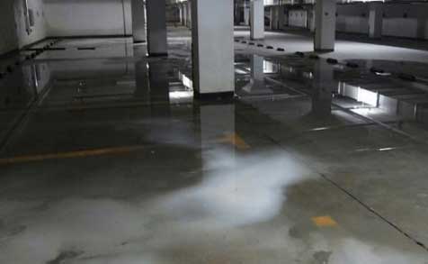 地下室防水补漏