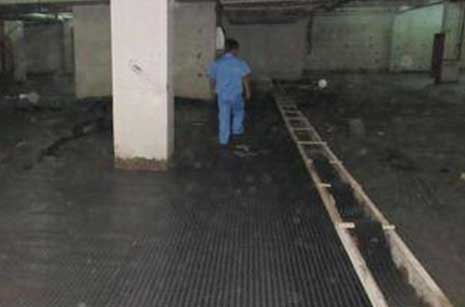 地下室防水补漏