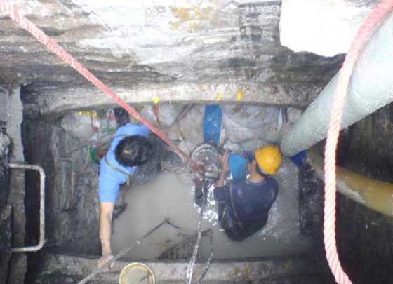 电梯井堵漏