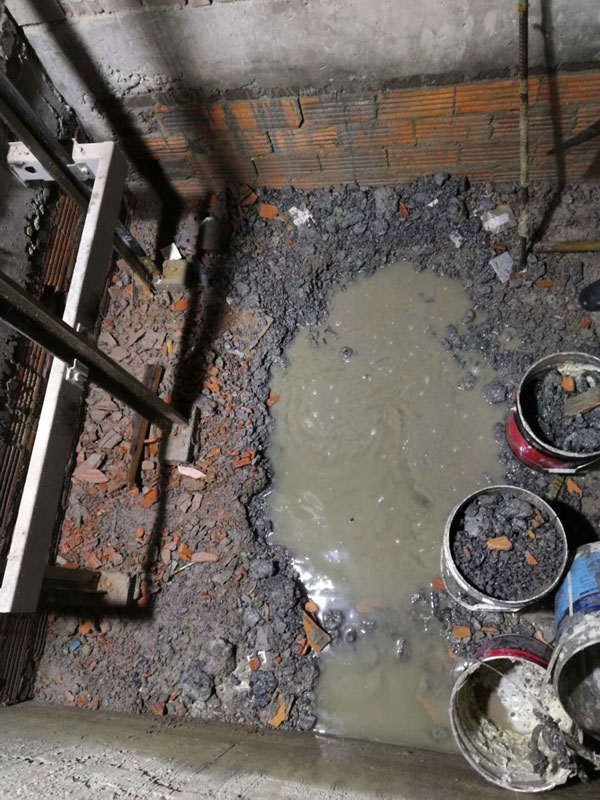 合肥地下室堵漏