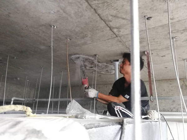 合肥地下室堵漏