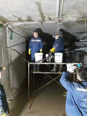 芜湖地下管廊堵漏