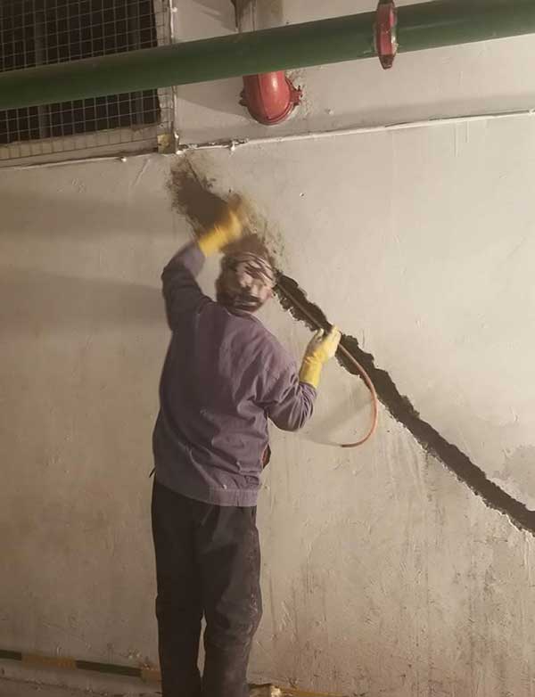 无锡地下室堵漏