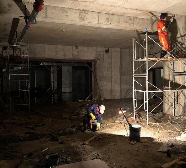 黑龙江地下室堵漏