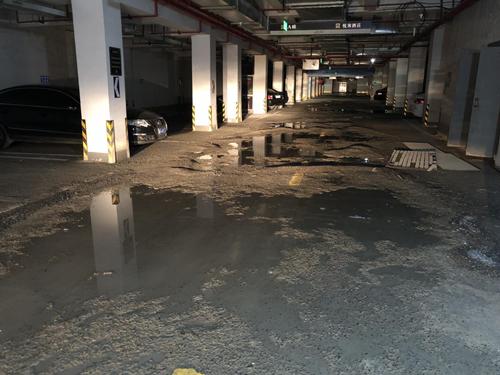 西安地下车库防水