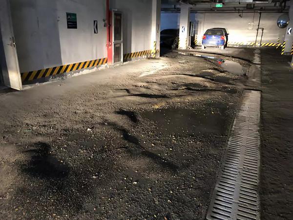 宁波地下室堵漏