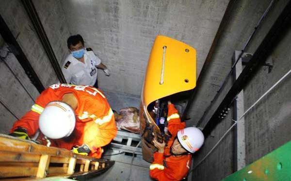 杭州电梯井堵漏