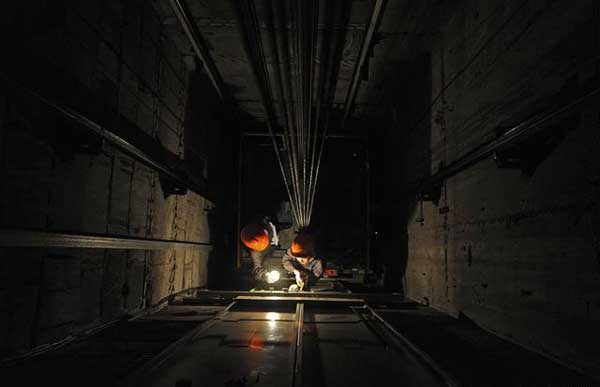 杭州电梯井堵漏