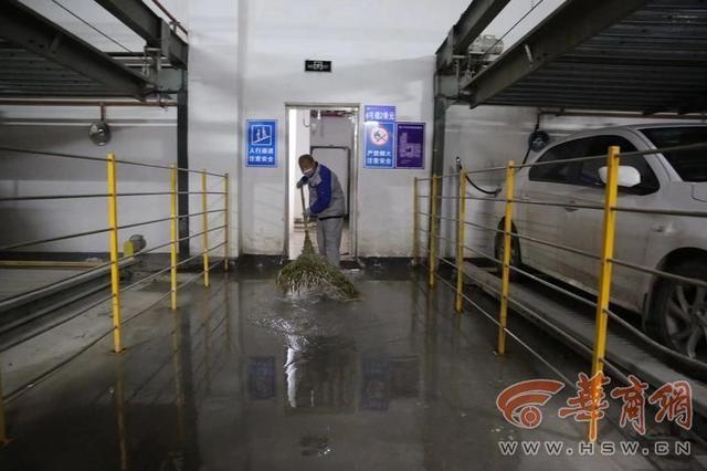 西安地库堵漏