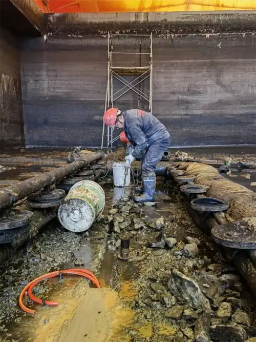 重庆污水池防水